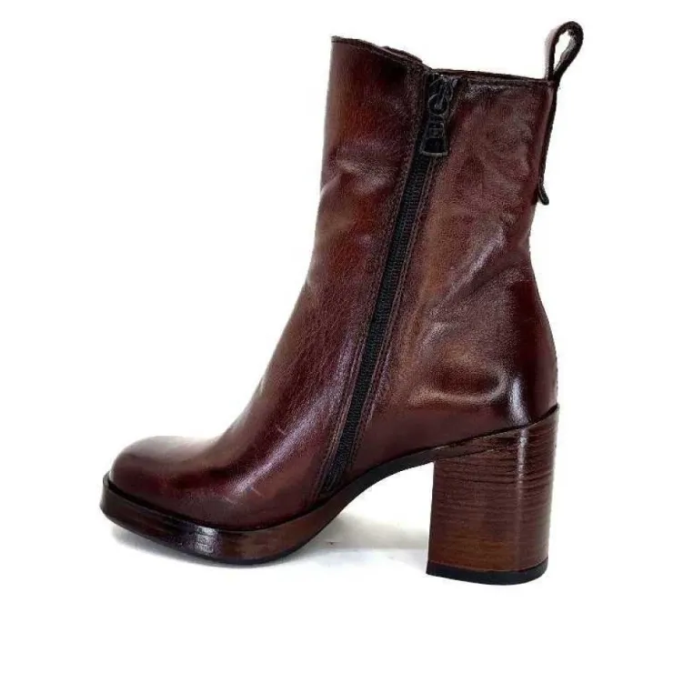 Mjus P96212 Cuir Chocolate*Femme Bottines
