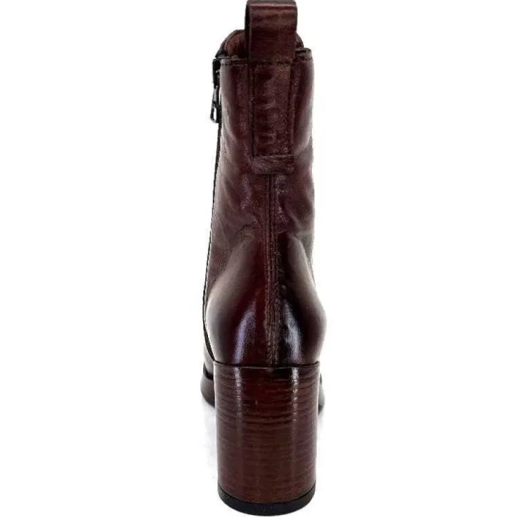 Mjus P96212 Cuir Chocolate*Femme Bottines