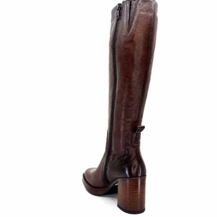 Mjus P96321 Cuir Marron*Femme Bottes