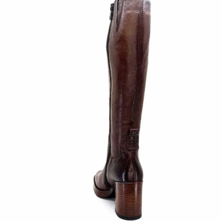 Mjus P96321 Cuir Marron*Femme Bottes