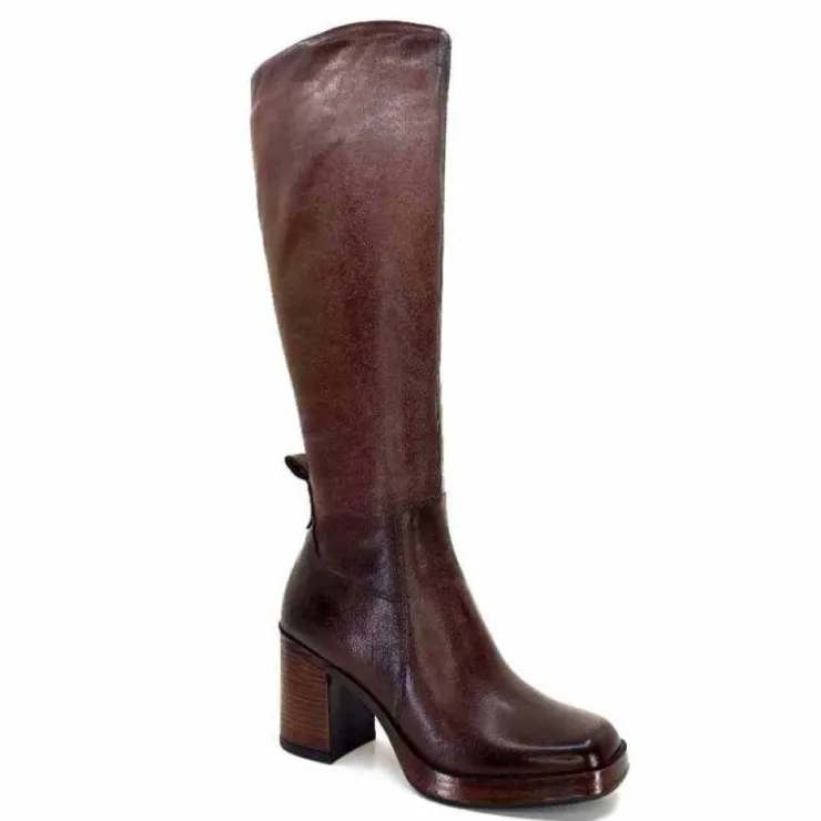 Mjus P96321 Cuir Marron*Femme Bottes