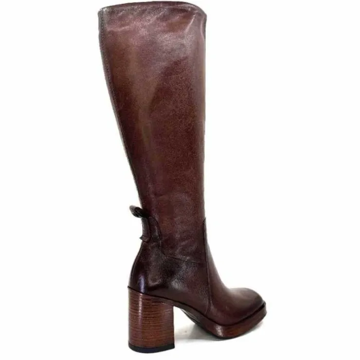 Mjus P96321 Cuir Marron*Femme Bottes