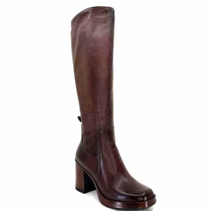 Mjus P96321 Cuir Marron*Femme Bottes