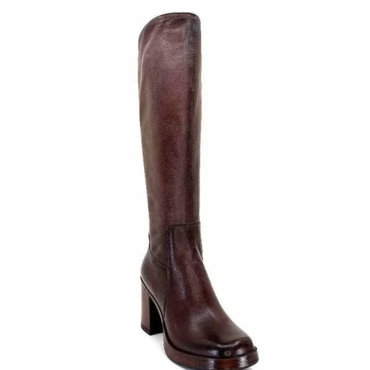 Mjus P96321 Cuir Marron*Femme Bottes