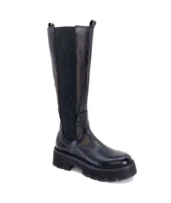 Mjus P72319 Cuir Noir*Femme Bottes