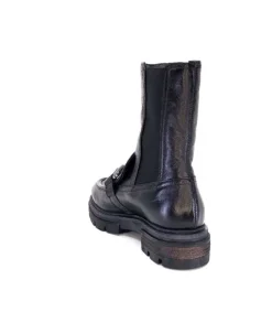 Mjus P31204 Cuir Noir*Femme Mocassins