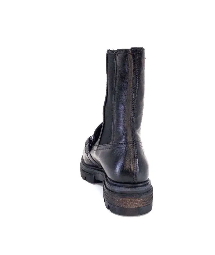 Mjus P31204 Cuir Noir*Femme Mocassins