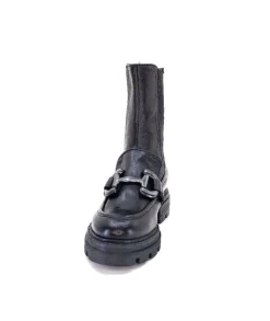 Mjus P31204 Cuir Noir*Femme Mocassins