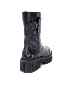 Mjus P72209 Cuir Noir*Femme Bottines