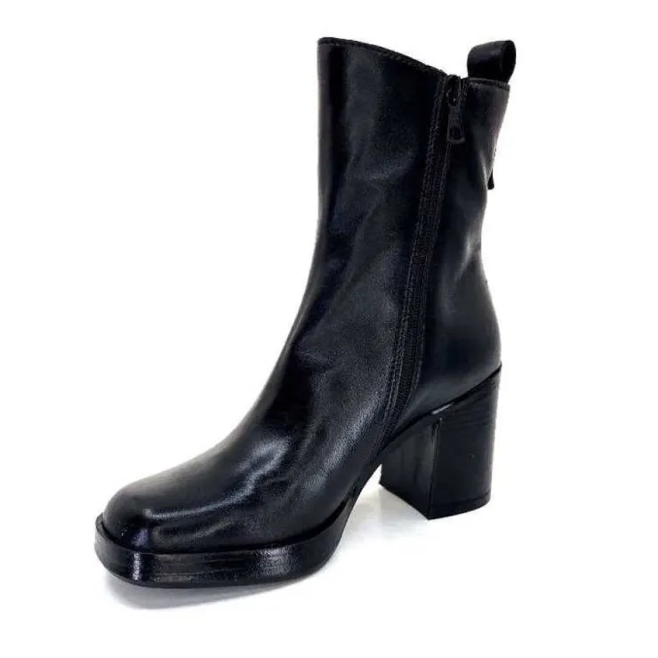Mjus P96212 Cuir Noir*Femme Bottines