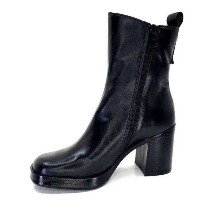 Mjus P96212 Cuir Noir*Femme Bottines