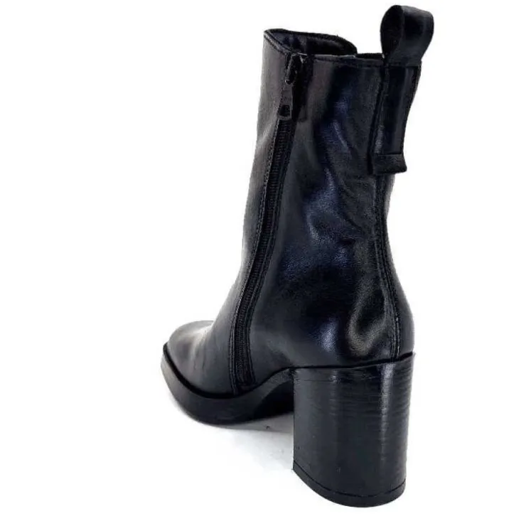 Mjus P96212 Cuir Noir*Femme Bottines