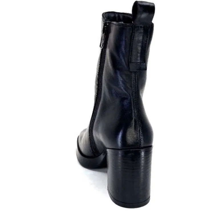 Mjus P96212 Cuir Noir*Femme Bottines