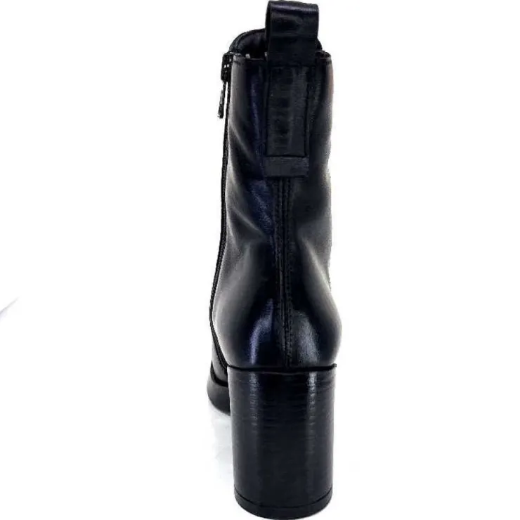 Mjus P96212 Cuir Noir*Femme Bottines