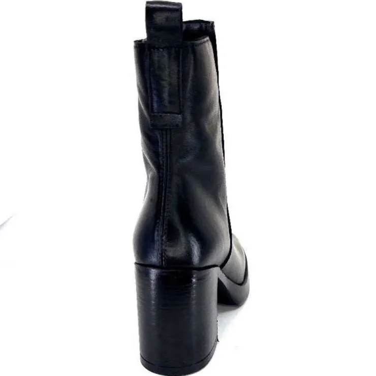 Mjus P96212 Cuir Noir*Femme Bottines