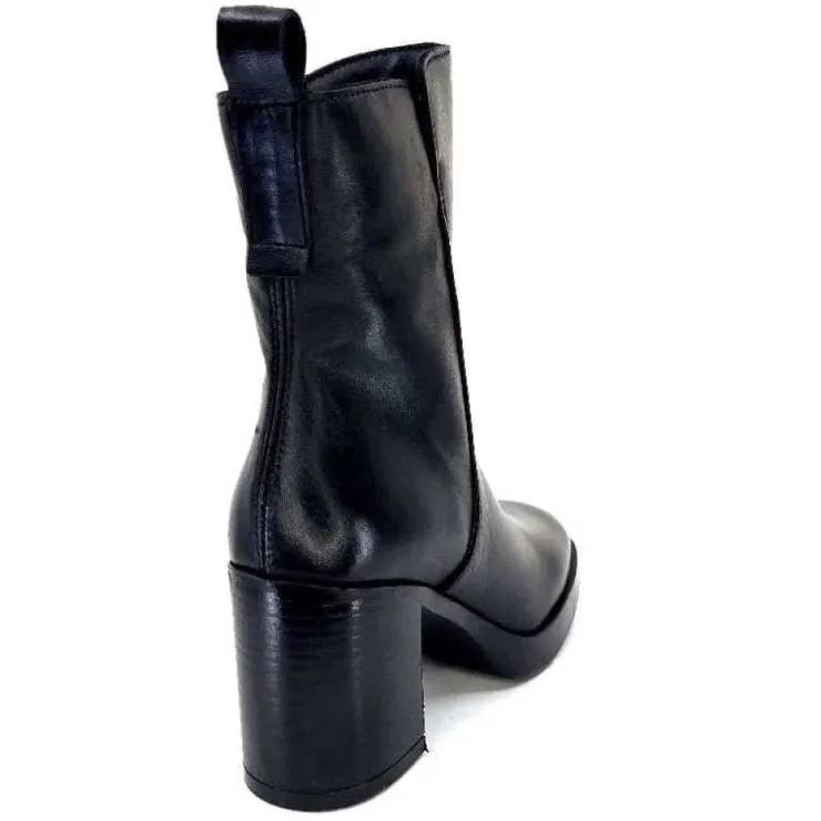 Mjus P96212 Cuir Noir*Femme Bottines
