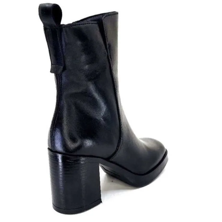 Mjus P96212 Cuir Noir*Femme Bottines