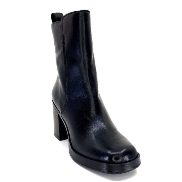 Mjus P96212 Cuir Noir*Femme Bottines