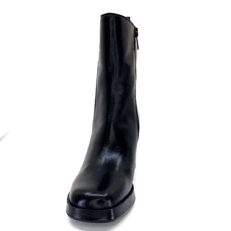 Mjus P96212 Cuir Noir*Femme Bottines