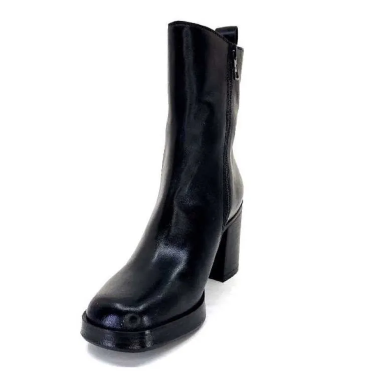 Mjus P96212 Cuir Noir*Femme Bottines