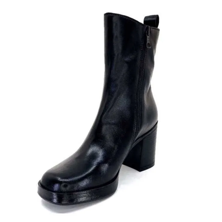 Mjus P96212 Cuir Noir*Femme Bottines