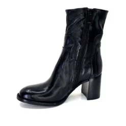 Mjus P26206 Cuir Noir*Femme Bottines