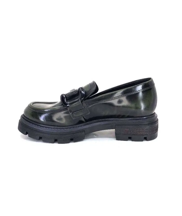 Mjus P31103 Cuir Spazzolato Algua*Femme Mocassins