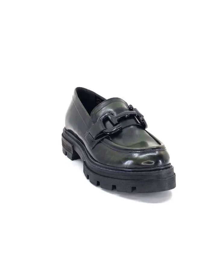 Mjus P31103 Cuir Spazzolato Algua*Femme Mocassins