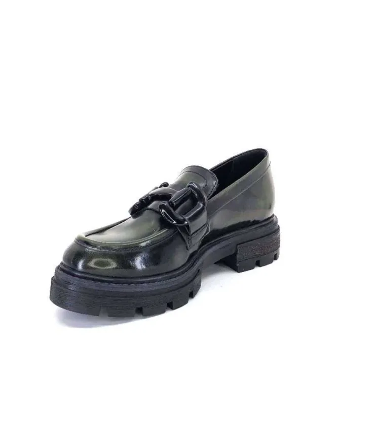 Mjus P31103 Cuir Spazzolato Algua*Femme Mocassins