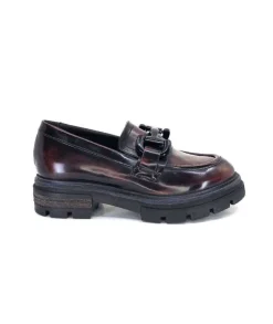 Mjus P31103 Cuir Spazzolato Merlot*Femme Mocassins