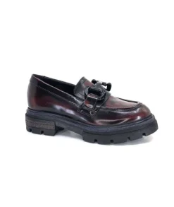 Mjus P31103 Cuir Spazzolato Merlot*Femme Mocassins