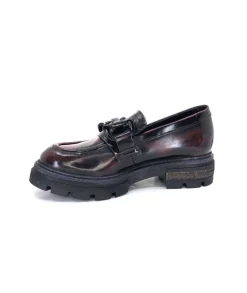 Mjus P31103 Cuir Spazzolato Merlot*Femme Mocassins