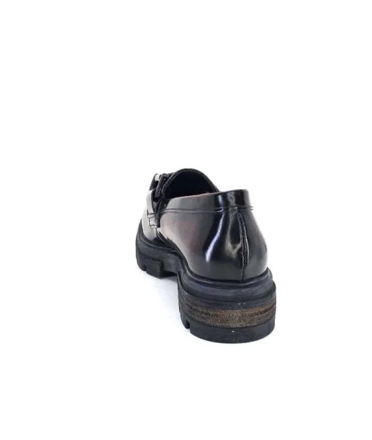 Mjus P31103 Cuir Spazzolato Merlot*Femme Mocassins