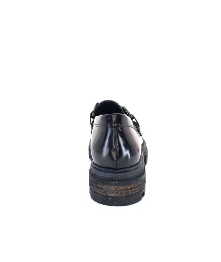 Mjus P31103 Cuir Spazzolato Merlot*Femme Mocassins