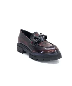 Mjus P31103 Cuir Spazzolato Merlot*Femme Mocassins