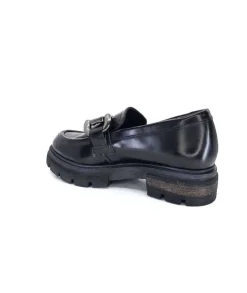 Mjus P31103 Cuir Spazzolato Noir*Femme Mocassins