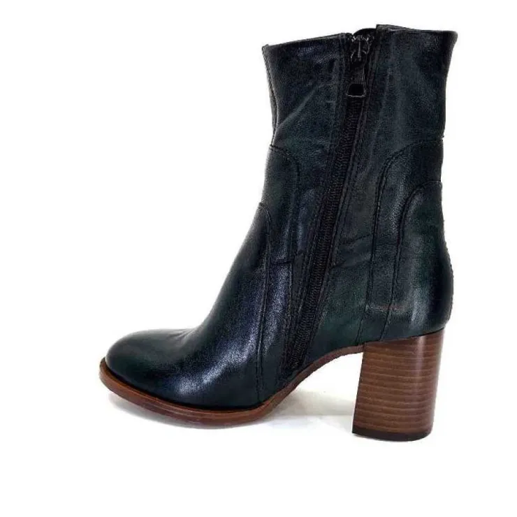 Mjus P26206 Cuir Vert*Femme Bottines