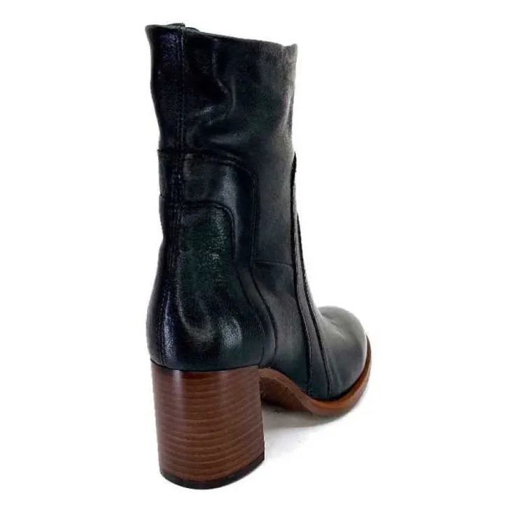 Mjus P26206 Cuir Vert*Femme Bottines