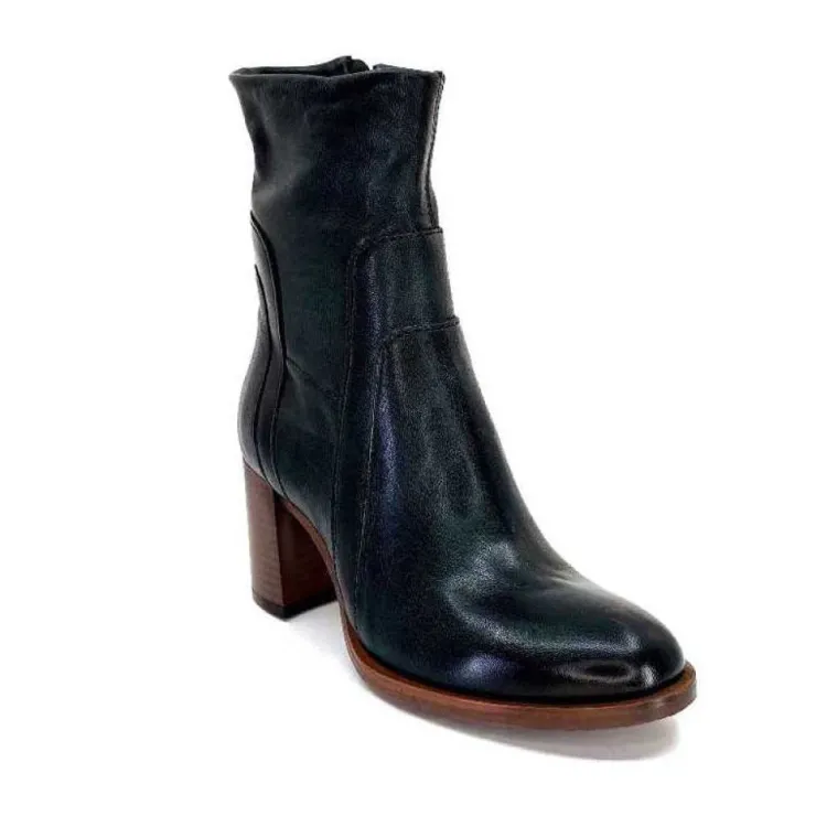 Mjus P26206 Cuir Vert*Femme Bottines