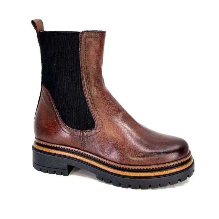 Mjus T60204 Cuir Chocolate*Femme Bottines