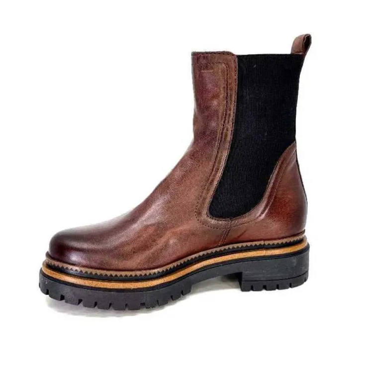 Mjus T60204 Cuir Chocolate*Femme Bottines