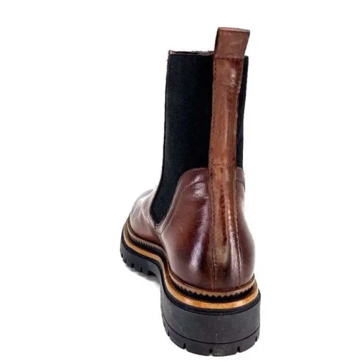 Mjus T60204 Cuir Chocolate*Femme Bottines