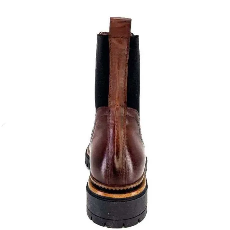 Mjus T60204 Cuir Chocolate*Femme Bottines