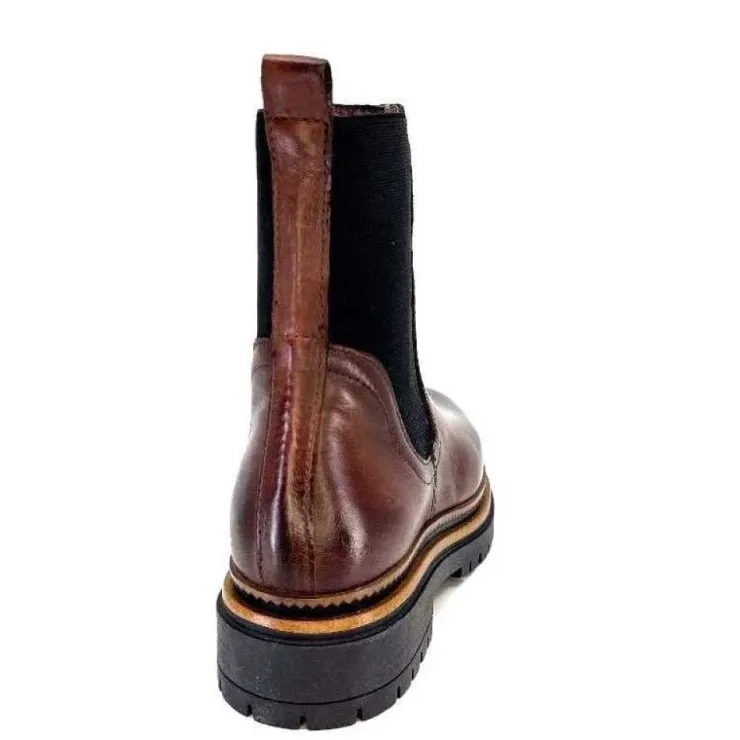 Mjus T60204 Cuir Chocolate*Femme Bottines
