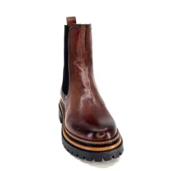 Mjus T60204 Cuir Chocolate*Femme Bottines