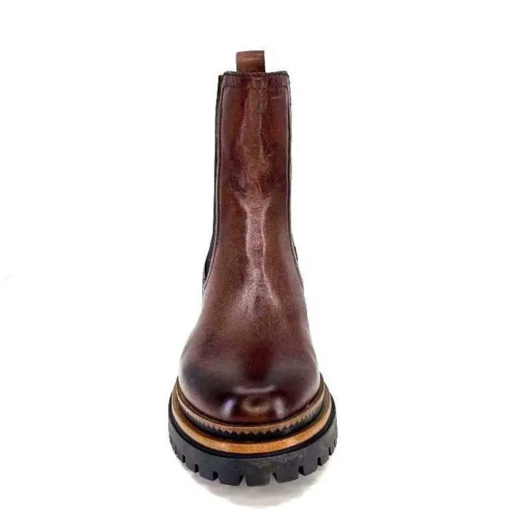 Mjus T60204 Cuir Chocolate*Femme Bottines
