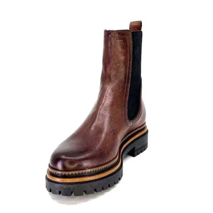 Mjus T60204 Cuir Chocolate*Femme Bottines