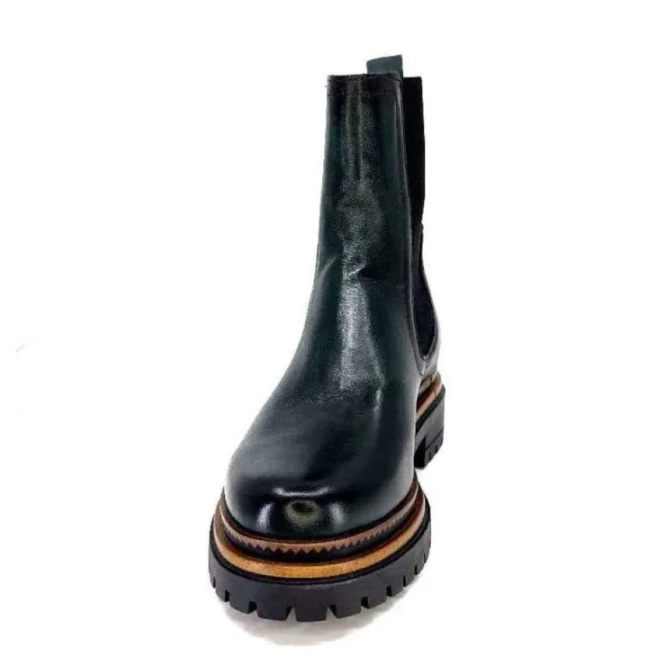 Mjus T60204 Cuir Lichene*Femme Bottines