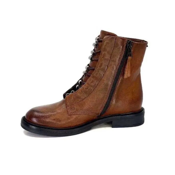 Mjus T81205-101 Cuir Marron*Femme Bottines