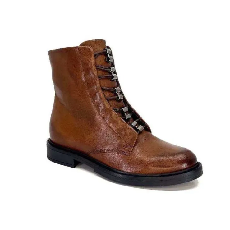 Mjus T81205-101 Cuir Marron*Femme Bottines